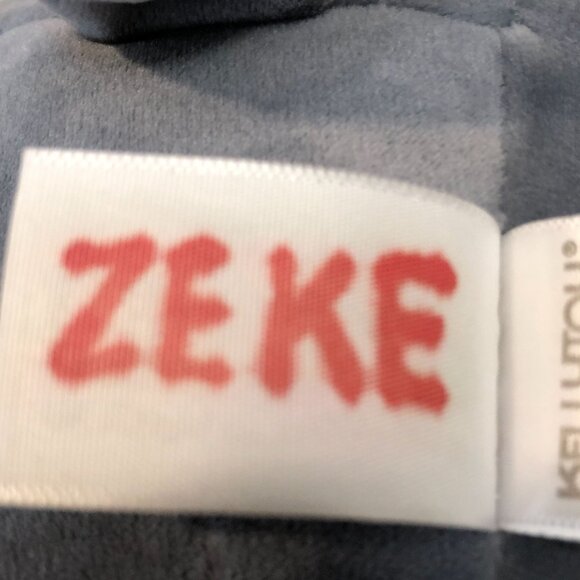 Squishmallows Kellytoy "Hoot" the Owl Gray Gold Beak Speckles 2017  8" RETIRED - Picture 7 of 9